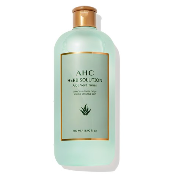 Herb Solution Aloe Vera Toner, 500ml